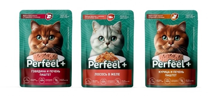 Корм для кошек