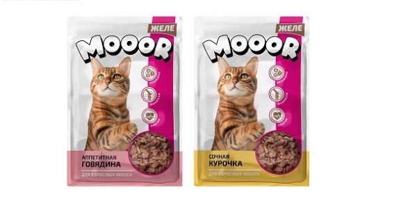 Корм для кошек