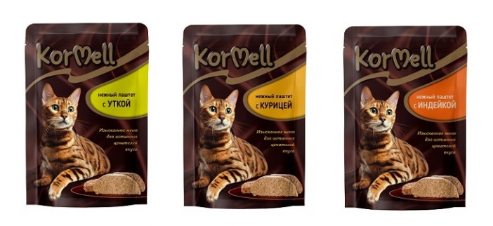 Корм для кошек