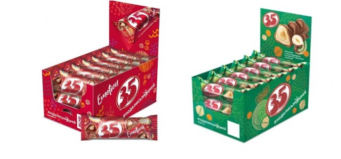 Конфеты "35"