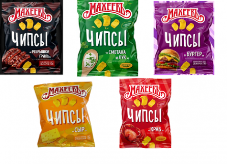 Чипсы Махеев
