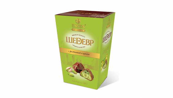 Конфеты хрустящие "Шедевр"