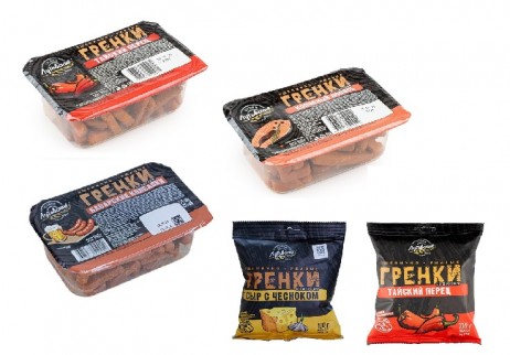 Гренки пшенично-ржаные