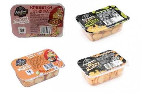 Чипсы хлебные пшеничные