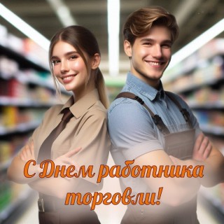 С наступающим Днем работника торговли!
