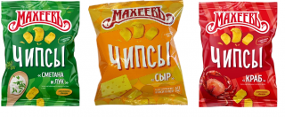 У бренда "Махеев" появились чипсы! Рассширяем ассортимент вместе.