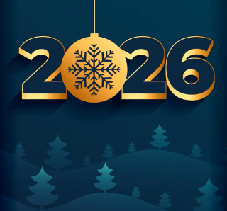 С наступающим Новым 2026 годом!